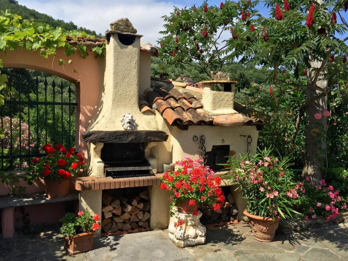 Villa Barca - Luxury Vacation Rentals - Wellness & Pool Casanova Lerrone Экстерьер фото
