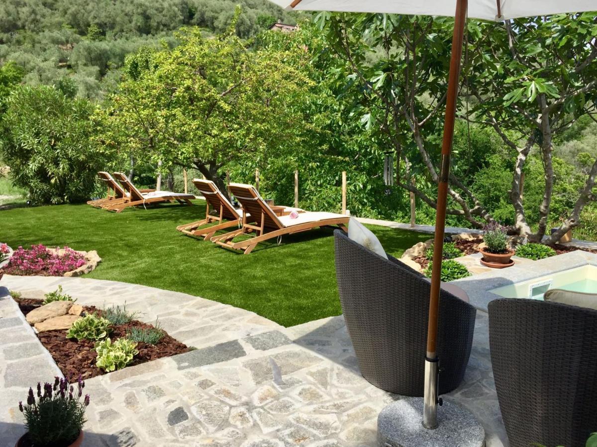 Villa Barca - Luxury Vacation Rentals - Wellness & Pool Casanova Lerrone Экстерьер фото