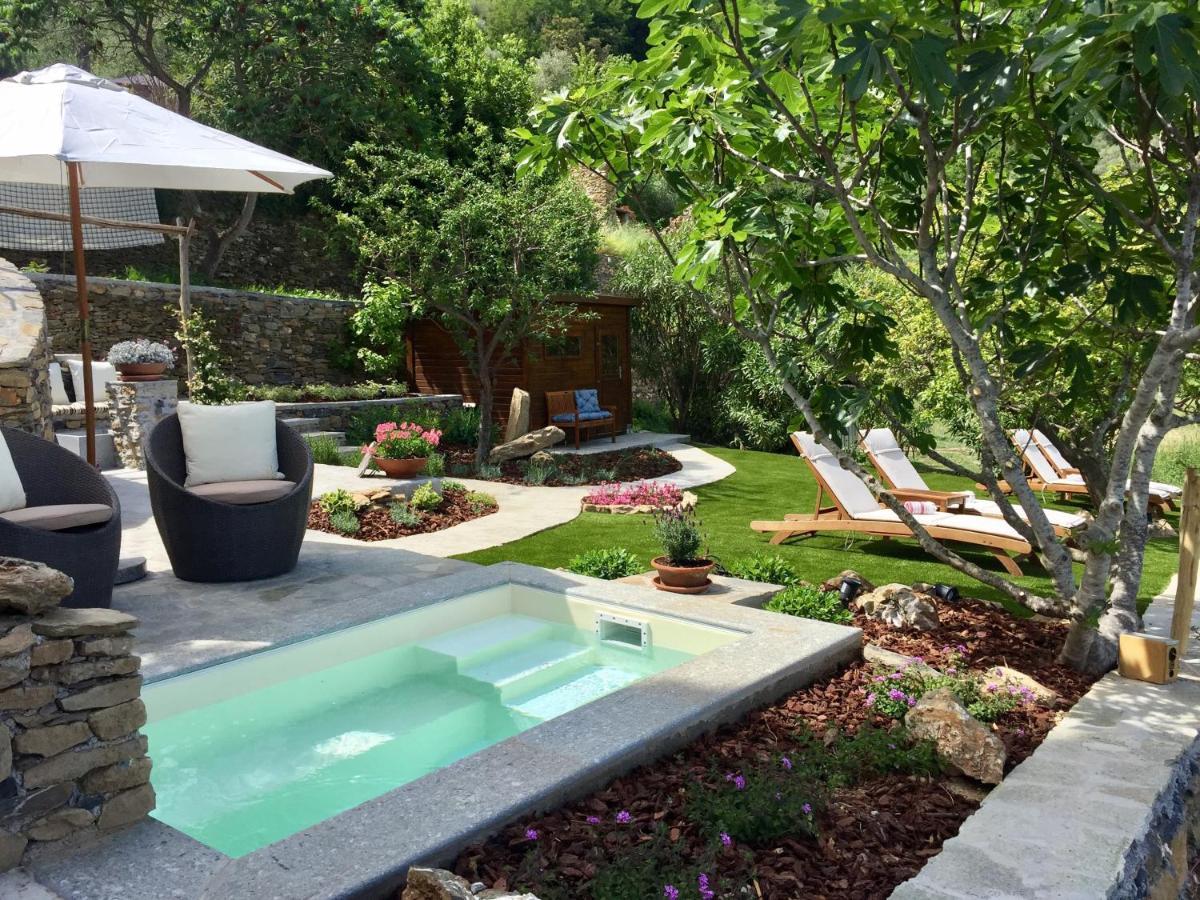 Villa Barca - Luxury Vacation Rentals - Wellness & Pool Casanova Lerrone Экстерьер фото