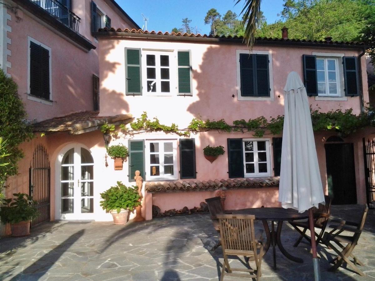 Villa Barca - Luxury Vacation Rentals - Wellness & Pool Casanova Lerrone Экстерьер фото