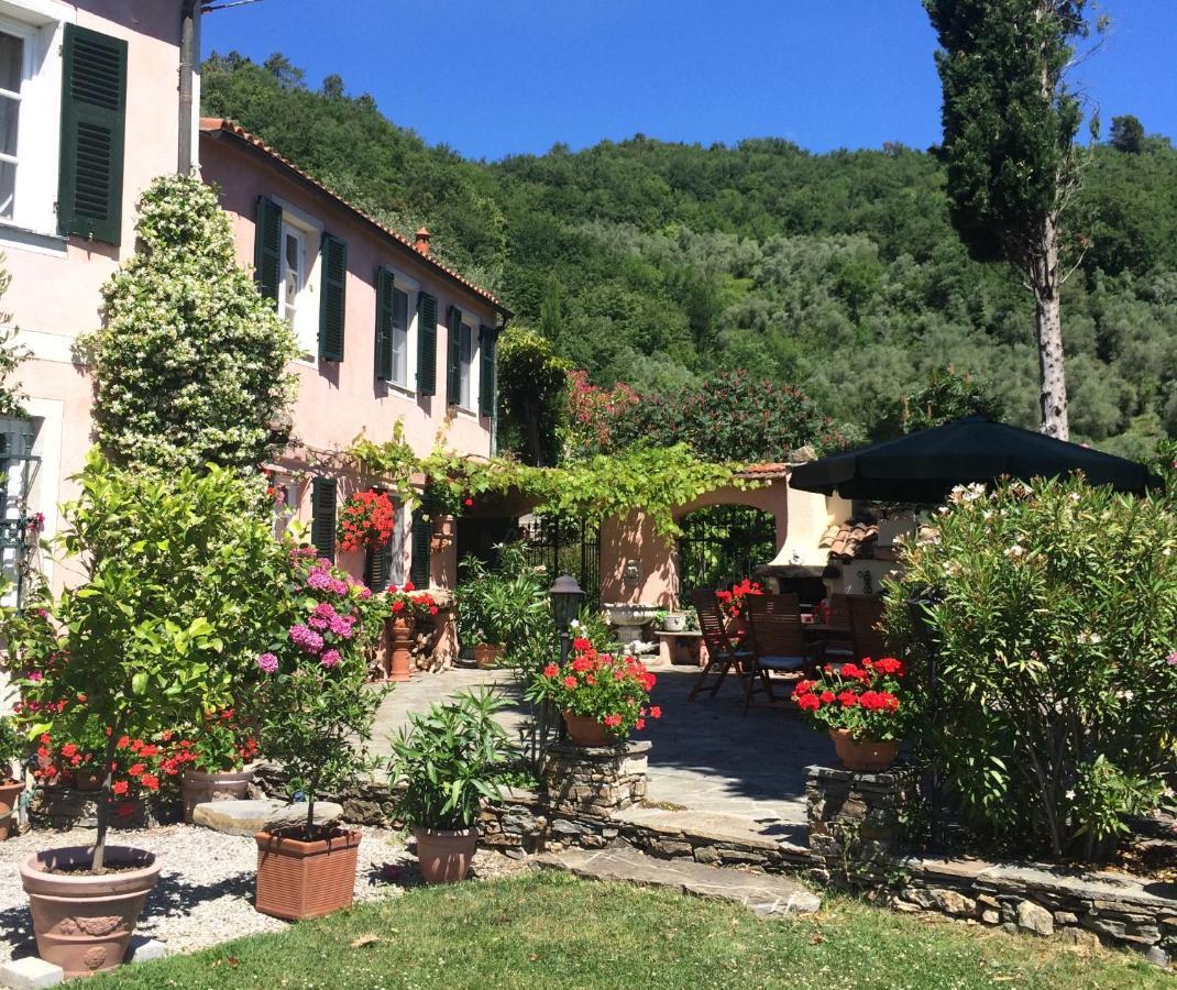 Villa Barca - Luxury Vacation Rentals - Wellness & Pool Casanova Lerrone Экстерьер фото