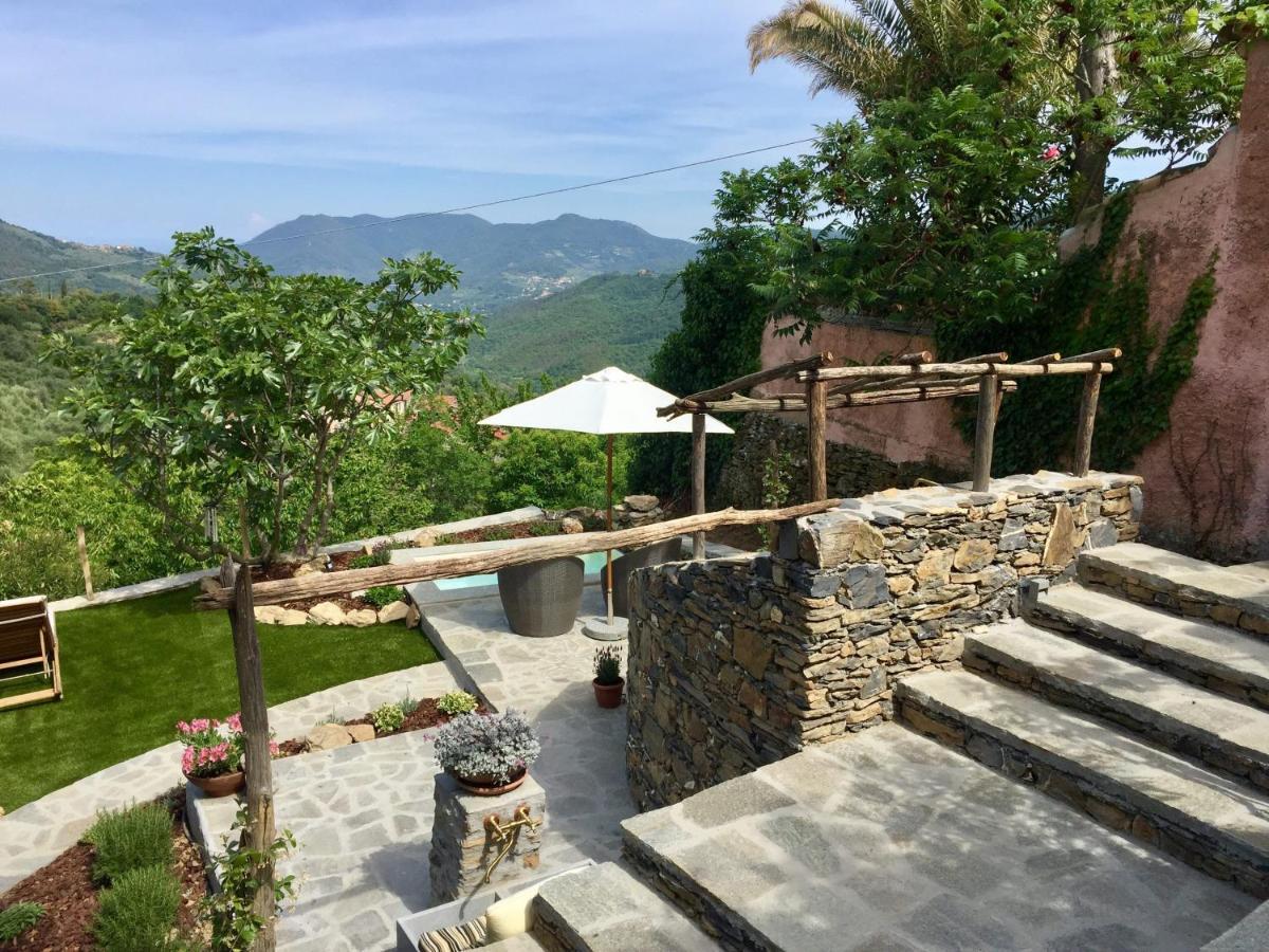Villa Barca - Luxury Vacation Rentals - Wellness & Pool Casanova Lerrone Экстерьер фото