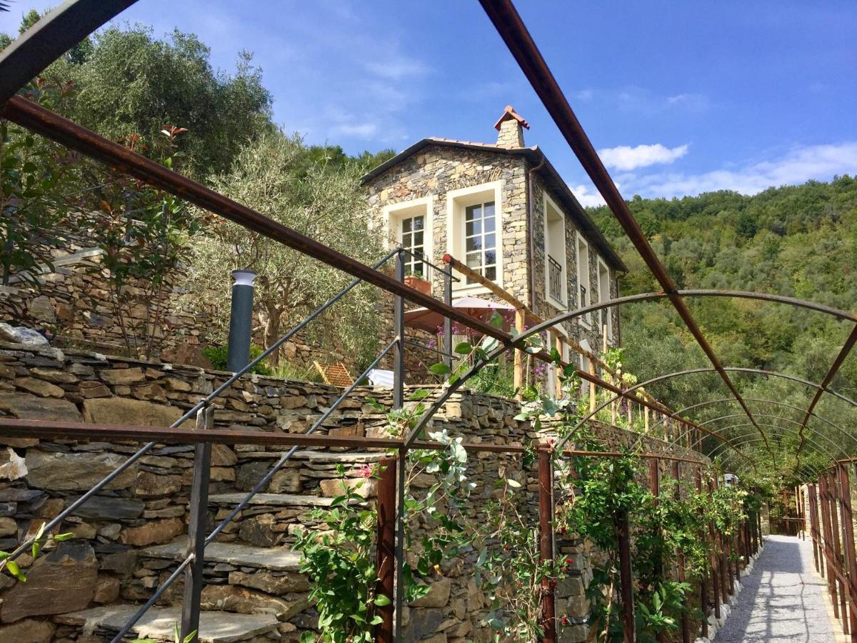 Villa Barca - Luxury Vacation Rentals - Wellness & Pool Casanova Lerrone Экстерьер фото