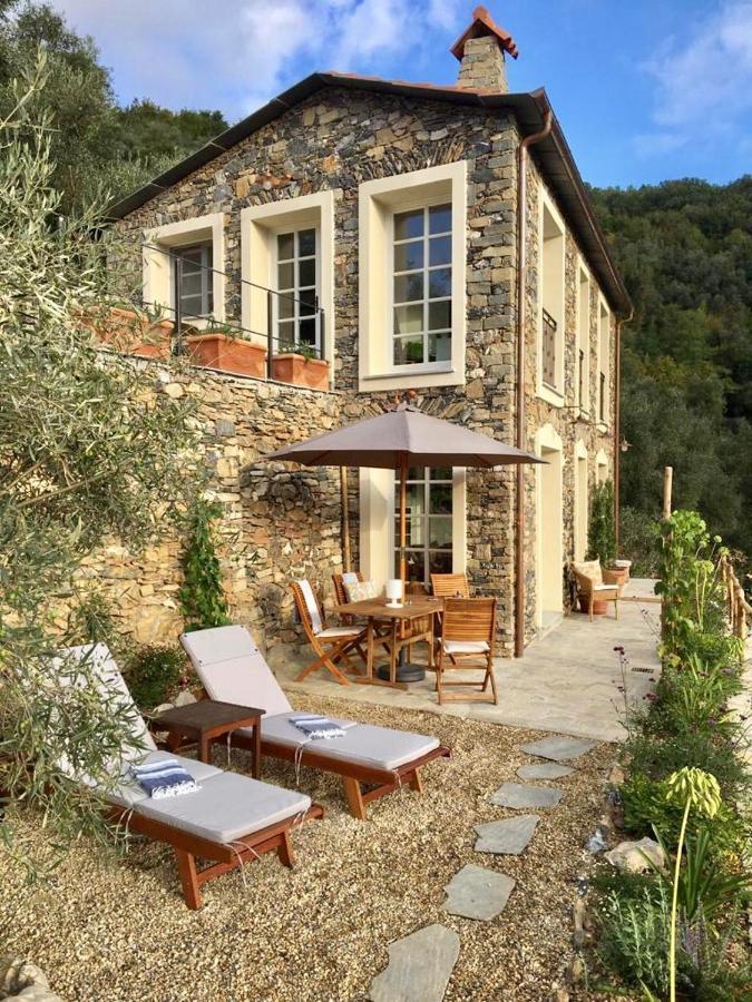 Villa Barca - Luxury Vacation Rentals - Wellness & Pool Casanova Lerrone Экстерьер фото