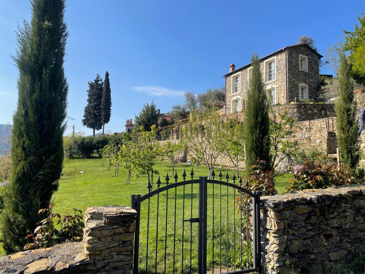 Villa Barca - Luxury Vacation Rentals - Wellness & Pool Casanova Lerrone Экстерьер фото