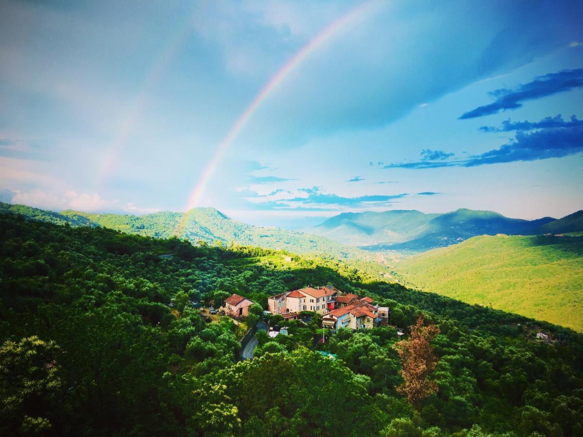 Villa Barca - Luxury Vacation Rentals - Wellness & Pool Casanova Lerrone Экстерьер фото