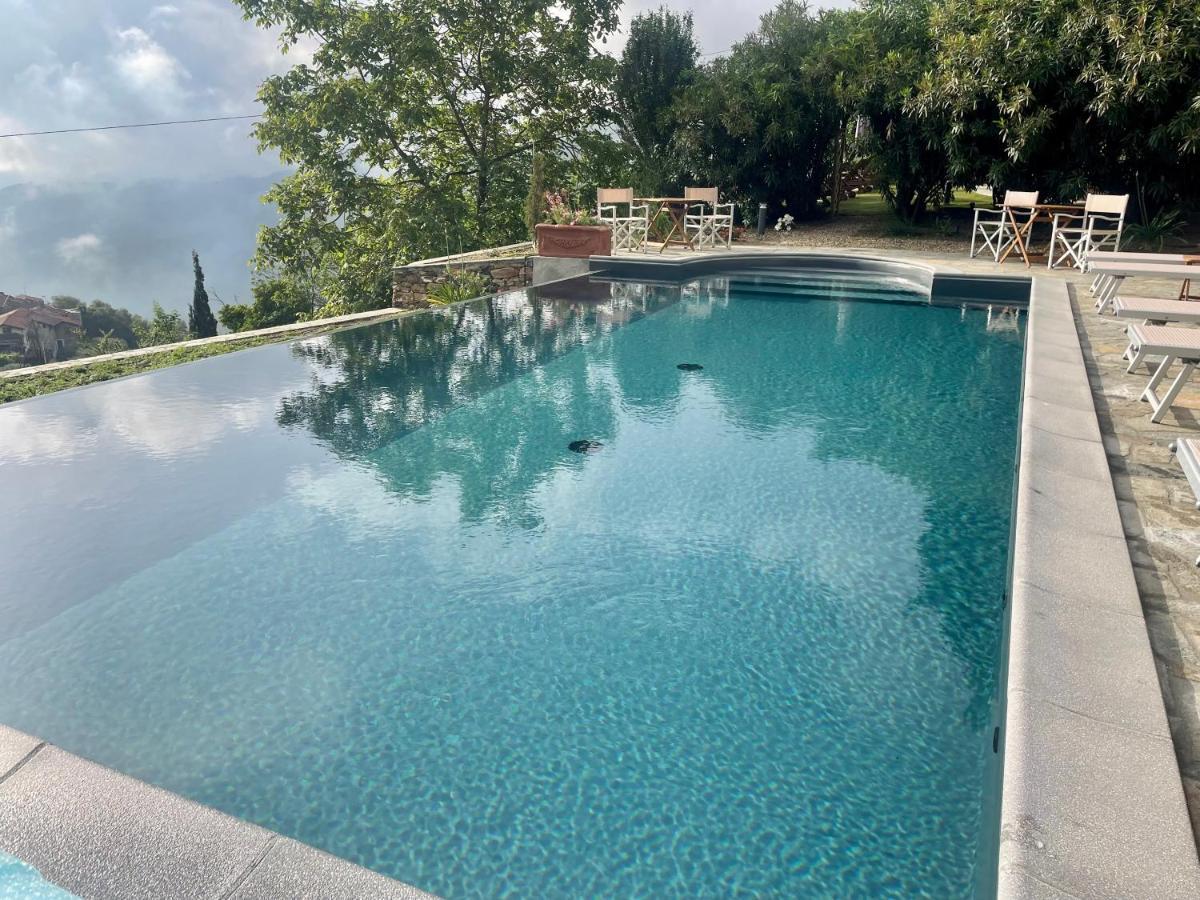 Villa Barca - Luxury Vacation Rentals - Wellness & Pool Casanova Lerrone Экстерьер фото