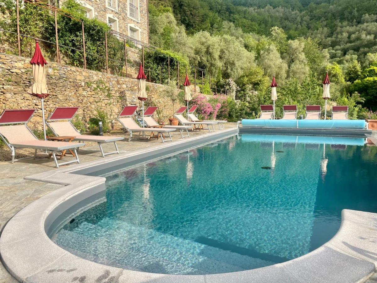 Villa Barca - Luxury Vacation Rentals - Wellness & Pool Casanova Lerrone Экстерьер фото