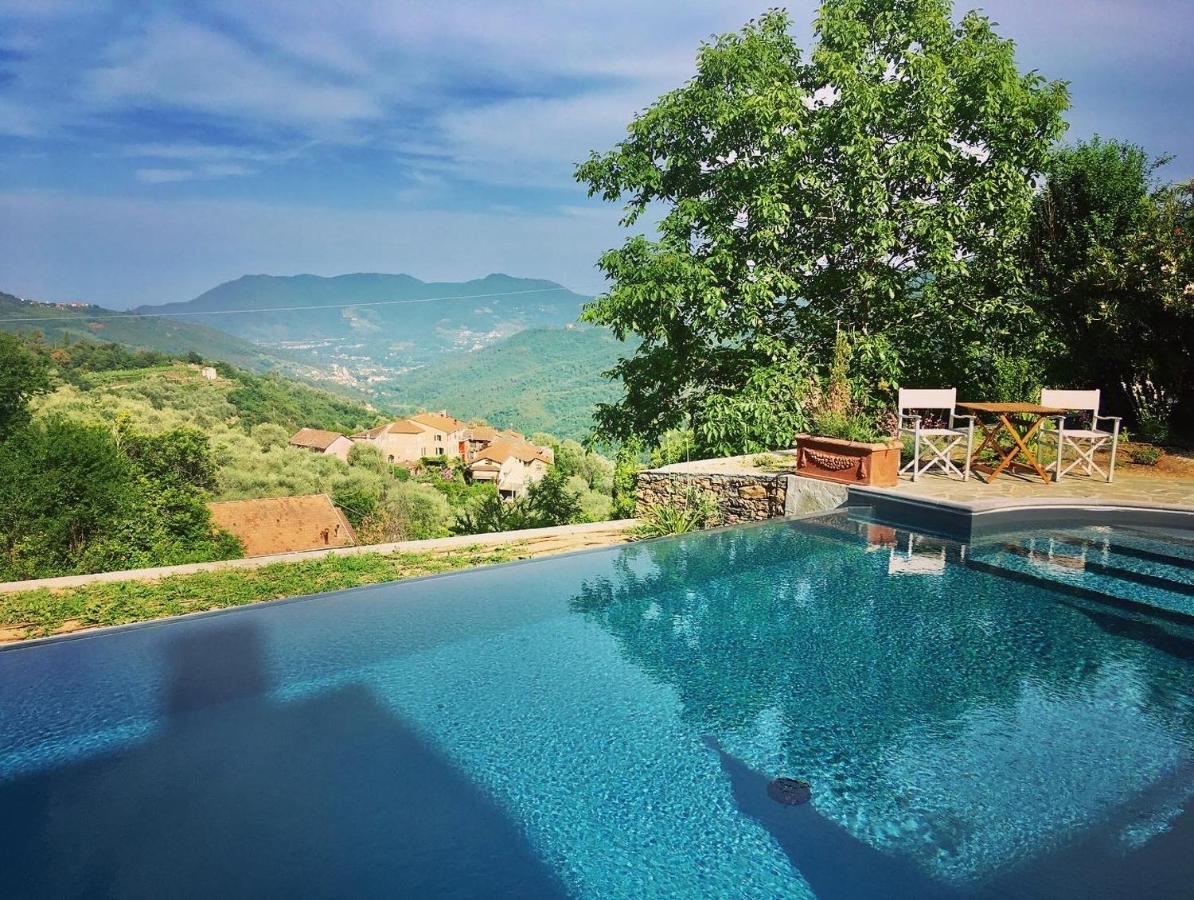 Villa Barca - Luxury Vacation Rentals - Wellness & Pool Casanova Lerrone Экстерьер фото